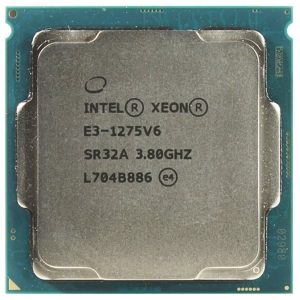Процессор Intel Xeon E3-1275V6 SR32A 3.8 GHz 4 core 8 thread