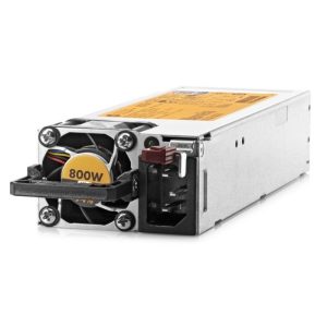 Блок питания HPE 800W Flex Slot Titanium hot-plug power supply, 96% efficiency  (754378-001)