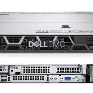 Сервер Dell PowerEdge R450 1U 8B Intel Xeon 4316 2,3GHz/8*32Gb DDR4 ECC Reg/2*960Gb SSD MU/6*2,4Tb HDD SAS 10K/RAID/2*1Gb RJ45/2*10Gb RJ45/Rail/2*600W