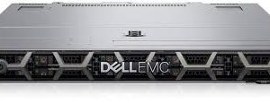 Сервер Dell PowerEdge R650XS 1U 8B Intel Xeon 4310 2,1GHz/8*32Gb DDR4 ECC Reg/3*960Gb SSD/RAID/2*1Gb RJ45/2*32Gb FC/Rail/2*800W