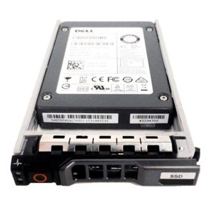 Твердотельный накопитель Dell 3.84TB SSD value SAS Mix Use 12Gbps 512e 2.5in Hot-plug drive - Kit for G14, G15