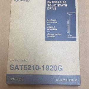 Твердотельный накопитель SSD, Synology, SAT5221-1920G, 2.5", 1920 GB, SATA 6 Gb/s