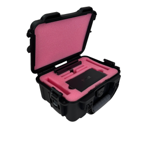 Кейс водонепроницаемый для SanDisk Professional PRO-BLADE - 1 отсек для транспортировки, 8 отсеков для SSD