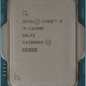 Процессор/ CPU LGA1700 Intel Core i5-12400F (Alder Lake, 6C/12T, 2.5/4.4GHz, 18MB, 65/117W) OEM CM8071504650609