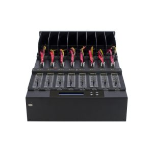 Дубликатор Systor 1-7 SATA и M.2 NVMe Duplicator & Sanitizer 9 ГБ/мин - для накопителей PCIe, HDD и SSD (SYSNVME-XW207)