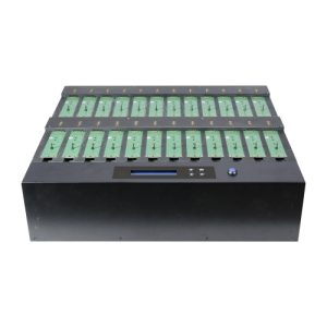 Дубликатор Systor 1-23 M.2 NVMe Duplicator & Sanitizer 12 ГБ/мин - для накопителей SATA и PCIe M2 (SYSNVME-M2223)