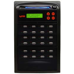 Дубликатор USB-накопителей Systor 1:23 для портативных внешних жестких дисков HDD/SSD с питанием от USB (SYS23EXH)