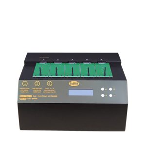 Дубликатор Systor 1-4 M.2 NVMe Duplicator & Sanitizer 18 ГБ/мин - для накопителей SATA и PCIe M2 (SYSNVME-YL03REG04)