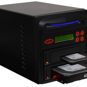 Дубликатор жестких дисков Systor 1-1 SATA Copy & Erase - 36 ГБ/мин - для накопителей 2.5 & 3.5 SSD HDD  (SYS601DP)