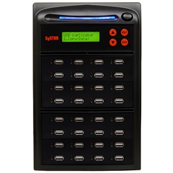 Дубликатор USB-накопителей Systor 1:31 для портативных внешних жестких дисков HDD/SSD с питанием от USB (SYS31EXH)