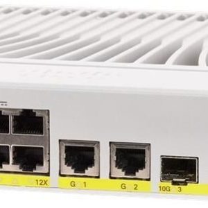 Коммутатор Catalyst 9000 Compact Switch 12 port PoE+, 240W, Adv.