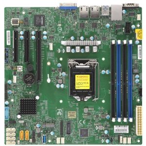 Материнская плата Supermicro X11SCL-F