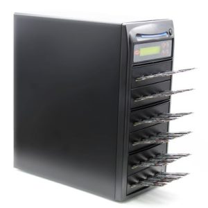 Дубликатор Systor 1-23 M.2 NVMe Sanitizer 24 ГБ/мин - для накопителей SATA и PCIe M2 (SYSNVME-NX423)