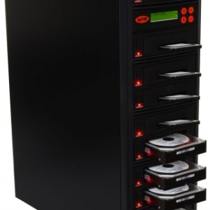 Дубликатор жестких дисков Systor 1-9 SATA Copy & Erase - 18 ГБ/мин - для накопителей 2.5 & 3.5 SSD HDD  (SYS309DP)