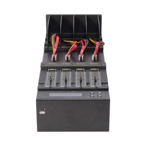 Дубликатор Systor 1-3 SATA и M.2 NVMe Duplicator & Sanitizer 9 ГБ/мин - для накопителей PCIe, HDD и SSD (SYSNVME-XW203)