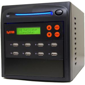 Дубликатор USB-накопителей Systor 1-7 Copy & Erase - 2 ГБ/мин (SYS-USBD-7)