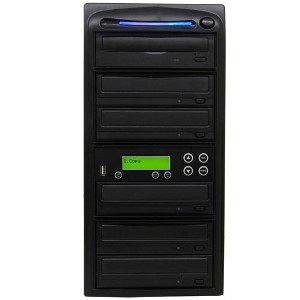Дубликатор USB-накопителей на 5 CD/DVD Systor (SYSUSBMD05)