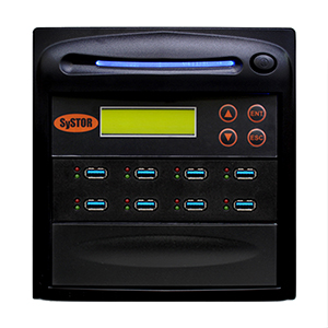 Дубликатор USB-накопителей Systor 1-7 Copy & Erase USB 3.0/3.1 - 6 ГБ/мин (SYS-USB30100-07)