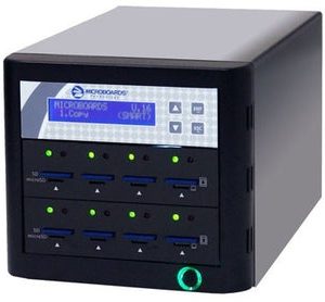 Дубликатор карт памяти SD/MicroSD Microboards 1-7 CopyWriter - 2 ГБ/мин (CFD-SD-7)