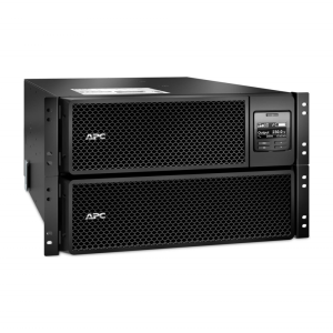 Источник питания для настольных компьютеров и серверов APC Smart-UPS SRT RM, 8000 ВА/8000 Вт, онлайн, расширенного исполнения, стойка 6U