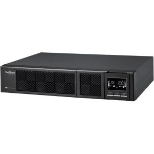 Источник питания для настольных компьютеров и серверов APC Smart-UPS SRT, 1000 ВА/1000 Вт, онлайн, увеличенной длины, черный, стойка 2U