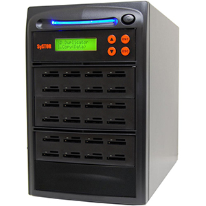 Дубликатор карт памяти SD/microSD Systor 1-23 Copy & Erase - 2 ГБ/мин (SYS-SD-23)