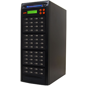 Дубликатор USB-накопителей Systor 1-55 Copy & Erase - 2 ГБ/мин (SYS-USBD-55)