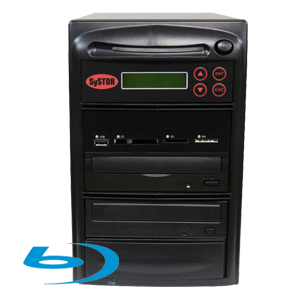 Дубликатор USB/SD/CF-накопителей 1-1 CD/DVD/BD Systor (BD-MBC-1)