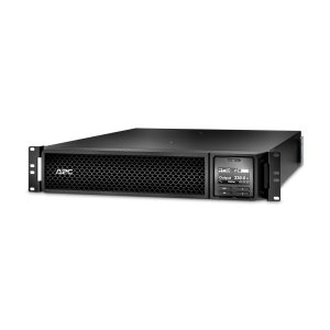 Источник питания для настольных компьютеров и серверов APC Smart-UPS SRT, 1500 ВА/1500 Вт, онлайн, увеличенной длины, черный, стойка 2U