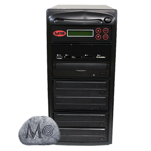 Дубликатор USB/SD/CF-накопителей 1-4 CD/DVD Systor (PMBC-4)