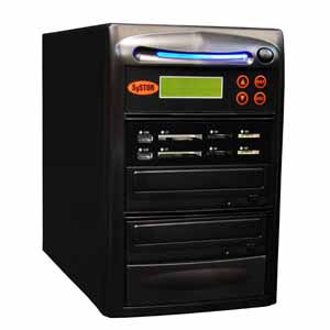 Дубликатор карт памяти SySTOR 1:1 USB/SD/CF «все в одном» (SYS-USBSDCF-01)