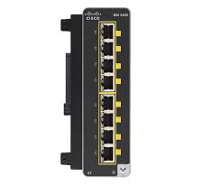 Модуль расширения Cisco Catalyst IE3400 IEM-3400-8T=