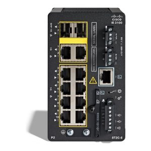 Коммутатор Cisco Catalyst IE3100 IE-3105-8T2C-E