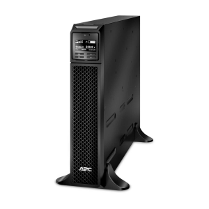 Источник питания для настольных компьютеров и серверов APC Smart-UPS SRT, 1000 ВА/1000 Вт, онлайн, увеличенной продолжительности работы, черный