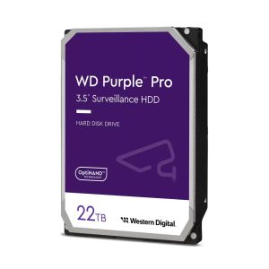 Жесткий диск 22TB SATA 6Gb/s Western Digital WD221PURP