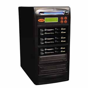 Дубликатор карт памяти SySTOR 1:5 USB/SD/CF Blu-ray «все в одном» (SYS-USBSDCF-BD-05)