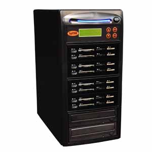 Дубликатор карт памяти SySTOR 1:7 USB/SD/CF «все в одном» (SYS-USBSDCF-07)