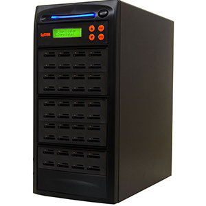 Дубликатор карт памяти SD/microSD Systor 1-39 Copy & Erase - 2 ГБ/мин (SYS-SD-39)