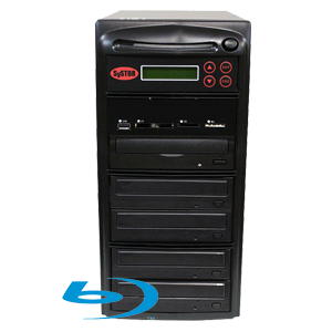 Дубликатор USB/SD/CF-накопителей 1-4 CD/DVD/BD Systor (BD-MBC-4)