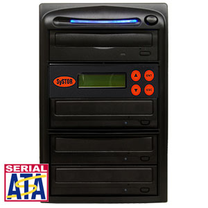 Дубликатор для записи DVD и CD SySTOR 3 Target SATA 24X (SYS03D)