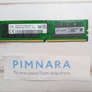 Оперативная память Hynix HMAA8GR7CJR4N-XN DDR4 64GB RDIMM PC4-25600 3200MHz ECC Registered 1.2V