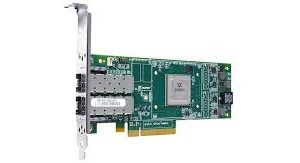 Адаптер LENOVO, QLOGIC 16GB FC 2 PORT HBA QLE2662 FRU 0000000Y3343, 00Y3343, 00Y3341