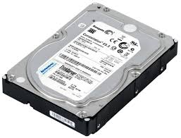 Жесткий диск LENOVO, HDD ST 3.5'' 7.2K SATA 12T HDD, ST12000NM001G, 02YE773, Восстановленный
