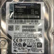 Жесткий диск LENOVO, SEAGATE 2TB 6GPS SATA 2.5IN HARD DRIVE SH20G62735, ST2000NX0253, Восстановленный