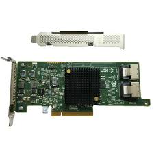 Адаптер LENOVO, N2226 HBA SAS/SATA HBA SAS 9300-16E LSI 12GB, 00AE915, 00AE916, Восстановленный