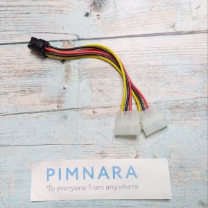 Переходник 2*Molex на 6pin