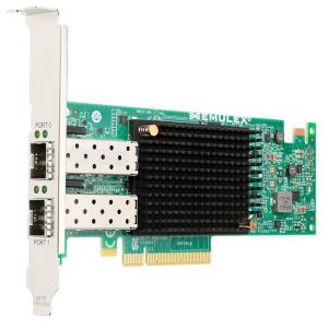 2-портовый адаптер LENOVO, IBM EMULEX VFA5 DUAL PORT 10GBE SFP+ ADAPTER, 00JY886, 00AD918, Восстановленный
