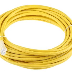 Кабель LENOVO, e1350 1.5M Yellow Ether Cable, 40K8951