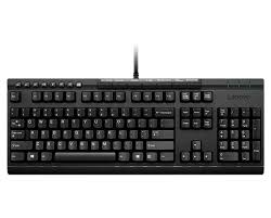 Клавиатура LENOVO, THINKSYSTEM KEYBOARD W/ INT. POINTING DEVICE USB - FRENCH CANADA 445 ROHS V2, 7ZB7A05210, 01KR269, 01KR269