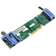 Плата включения LENOVO, RAID_CARD M.2 enablement board, SR10K17098, Восстановленный